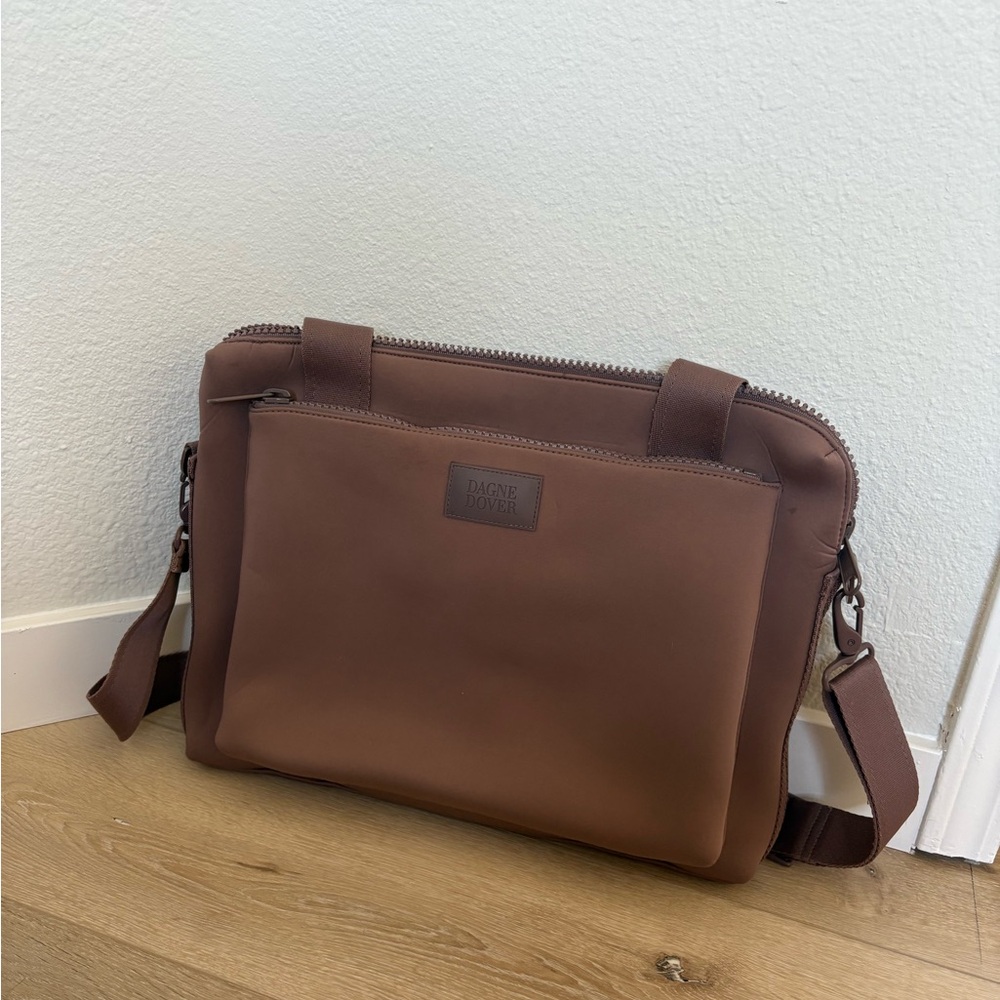 Pink Dagne Dover Neoprene Laptop Bag